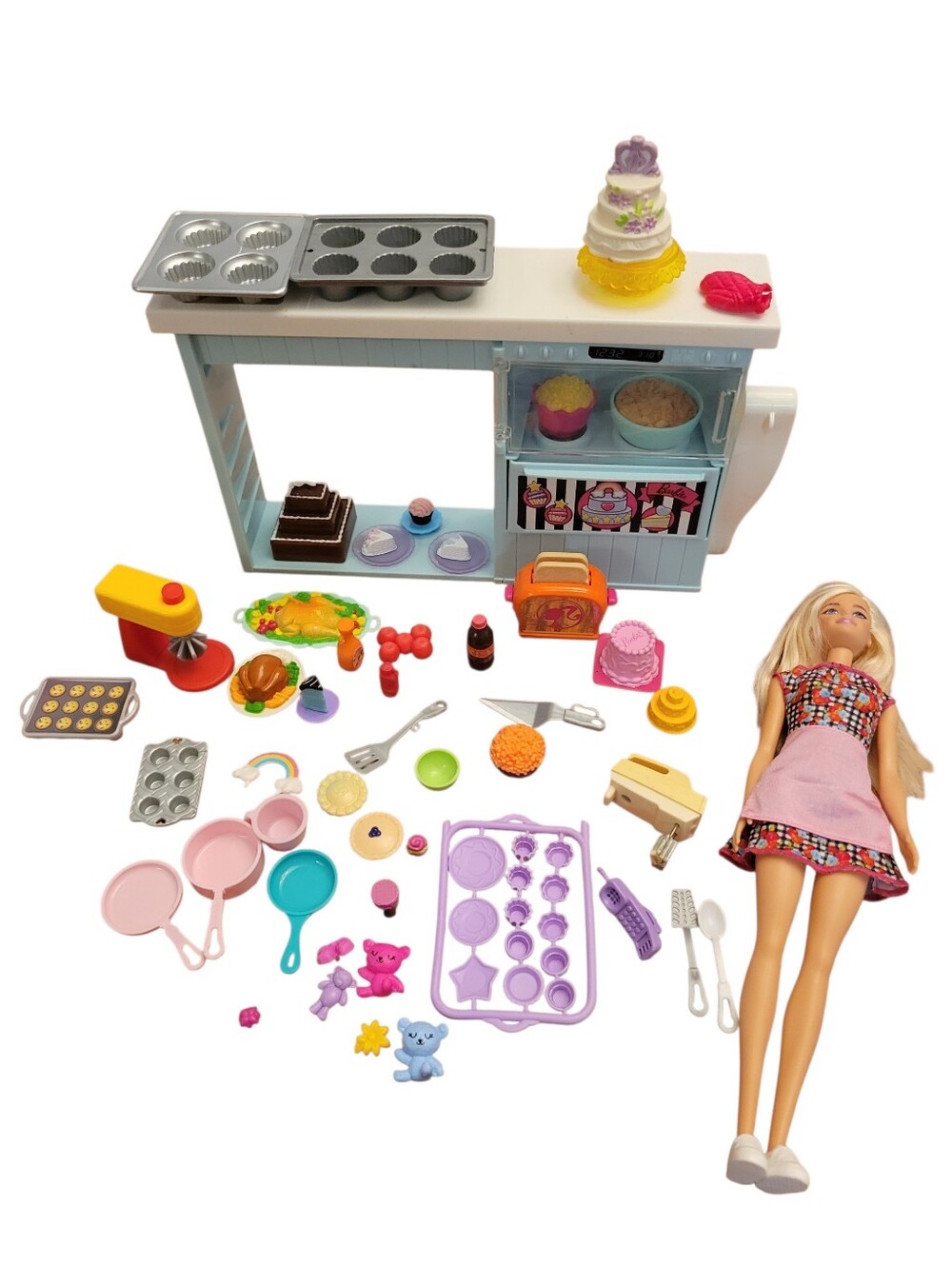 Barbie KITCHEN SET
